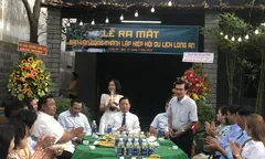 Lễ ra mắt ban vận động