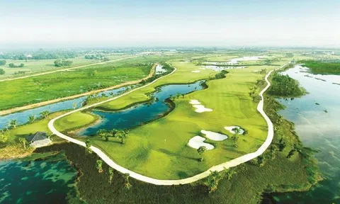 Khám phá vẻ đẹp Sân Golf Tân Mỹ Đức Hòa Long An
