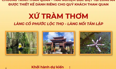 Tour du lịch Xứ Tràm Thơm
