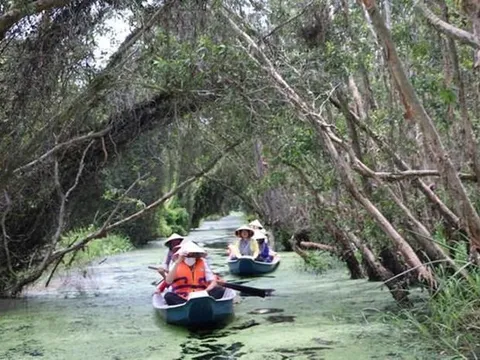 Long An: Điểm đến của những khách ưa thích du lịch sinh thái phức hợp