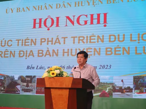 Bến Lức xúc tiến phát triển du lịch, ngành công nghiệp không khói