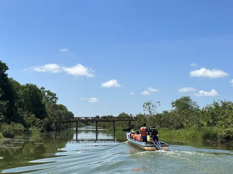 Hiệp hội Du lịch Long An khảo sát tour tại Cánh Đồng Bất Tận