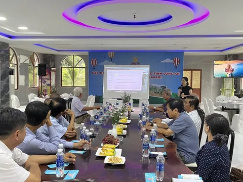 Nguyên Lãnh đạo tỉnh đánh giá cao sự phát triển của du lịch Long An