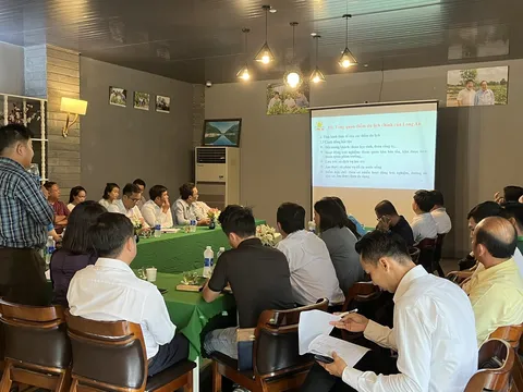 Hội nghị góp ý tháo gỡ khó khăn, vướng mắc của doanh nghiệp thuộc Hiệp hội Du lịch Long An