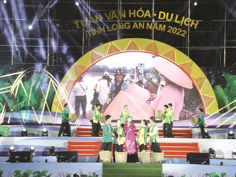 650.000 lượt khách du lịch đến Long An trong năm 2022