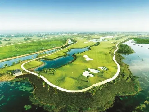 Khám phá vẻ đẹp Sân Golf Tân Mỹ Đức Hòa Long An