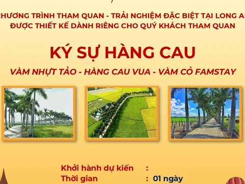 Tour du lịch Ký Sự Hàng Cau
