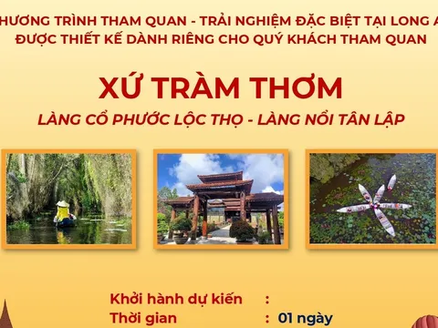 Tour du lịch Xứ Tràm Thơm
