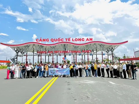Khảo sát, đánh giá điểm đến, sản phẩm du lịch liên kết tỉnh Long An