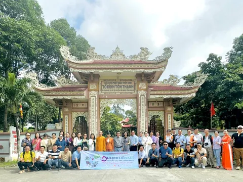 Long An giới thiệu nhiều điểm mới trong du lịch